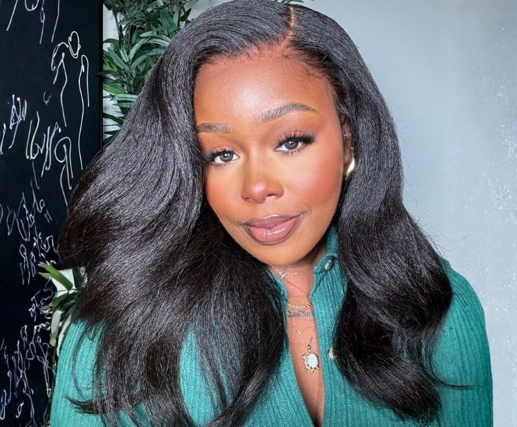 Kinky texture wig