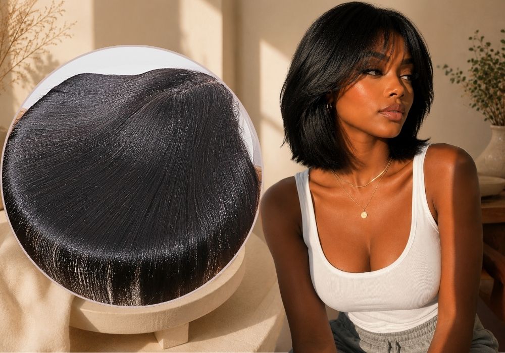 Yaki texture wig