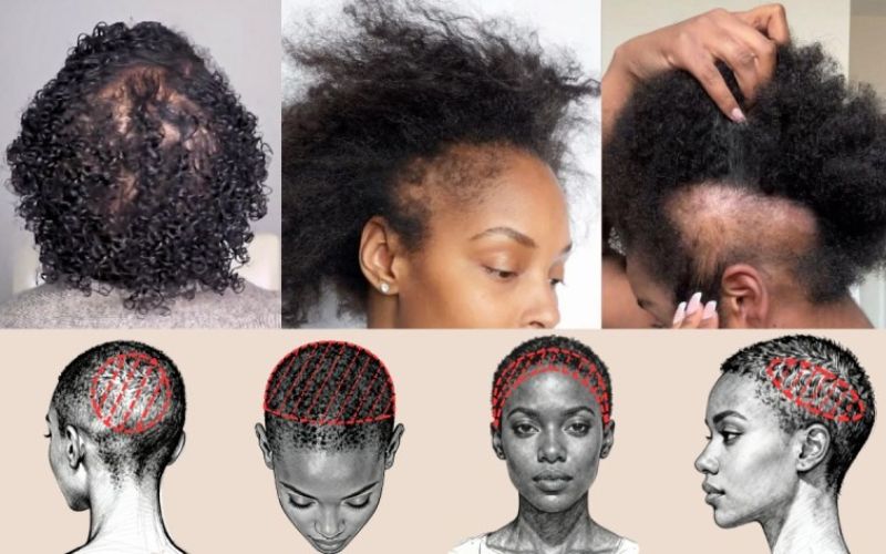 How to choose a wig for thin hair