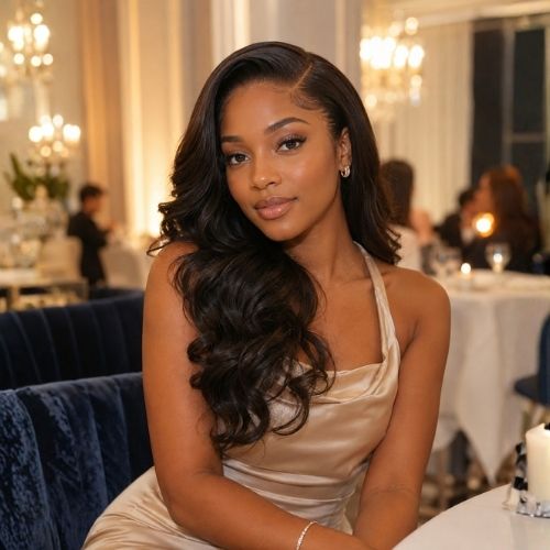 Formal occasion wigs