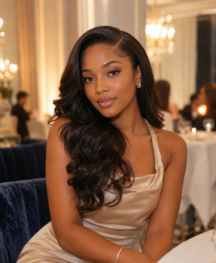 Formal occasion wigs
