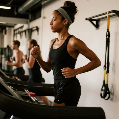 Gym-ready wigs