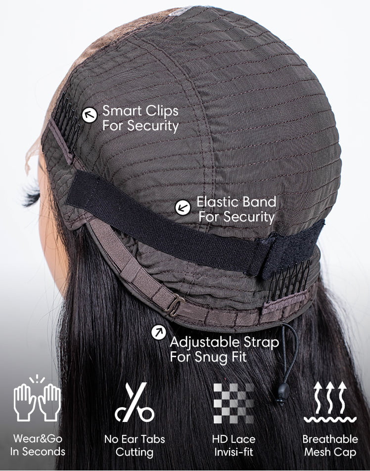 Pixieページ Chopped Pixie Wig by TressAllure | Heat Resistant, Lace Front