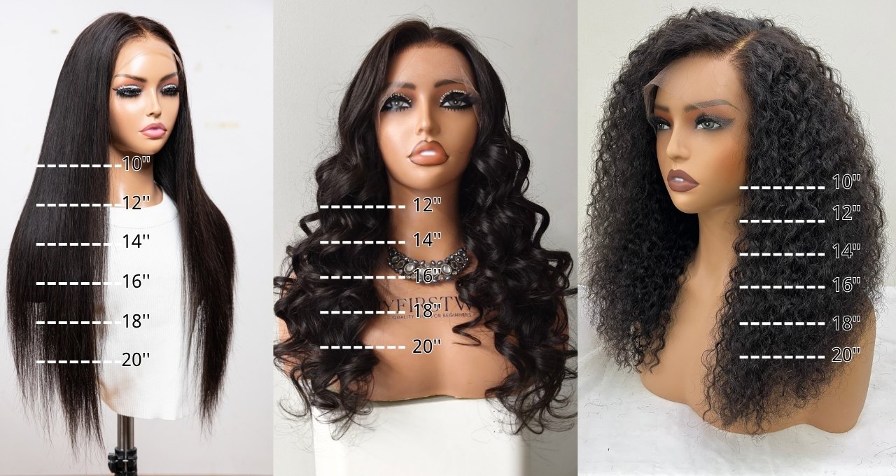 Hair length guide