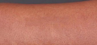 HD Swiss Lace on deep skin tone