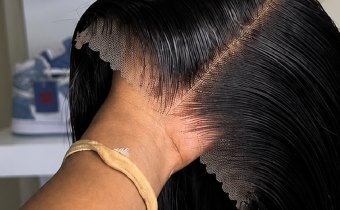 Pre-cut lace