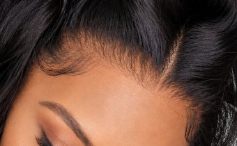 Pre-plucked hairline