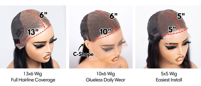 Full Layered Cut Yaki Straight Brown Highlight Glueless  display picture 2